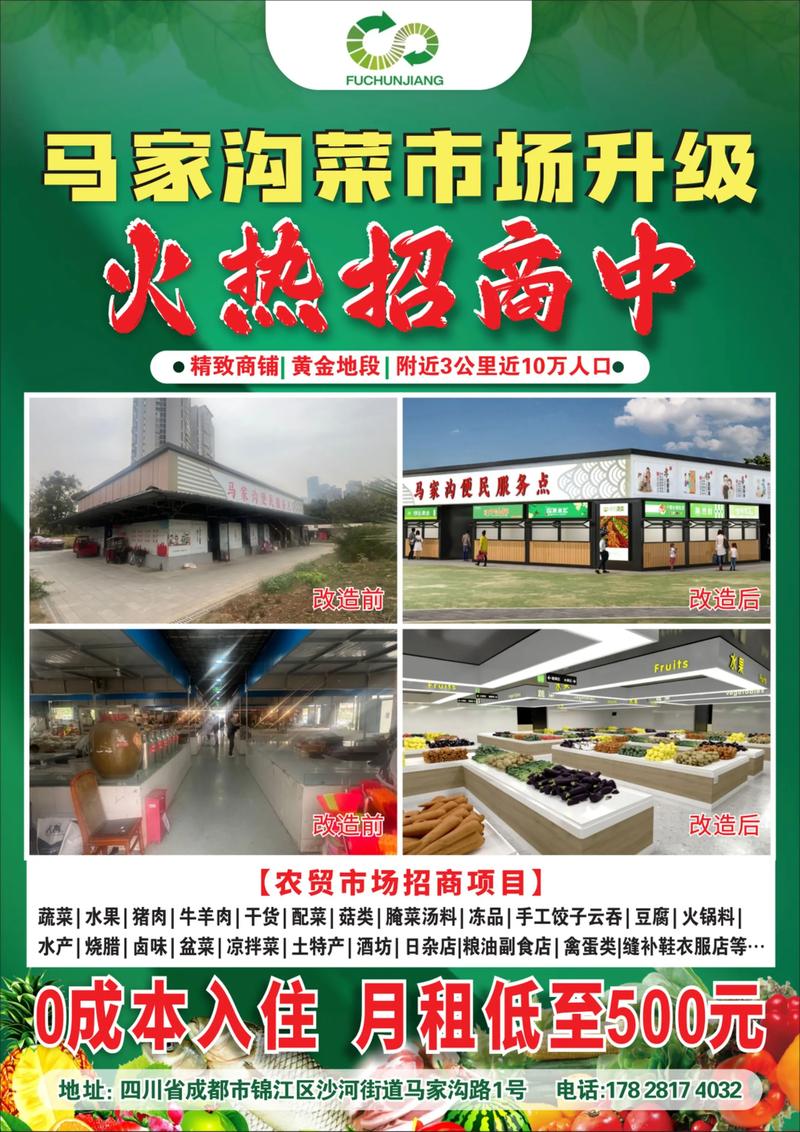 农贸市场招商:寻找城市的绿色脉搏
